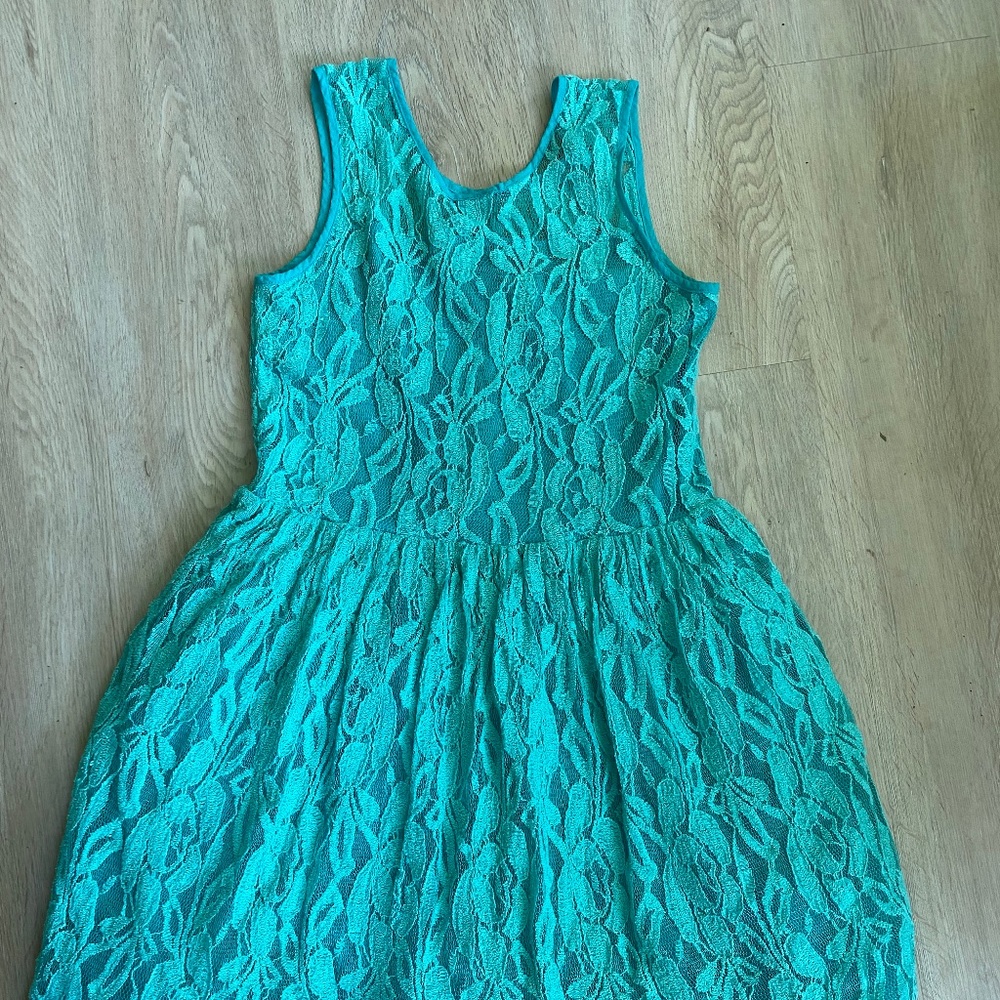Ruum lace lined dress